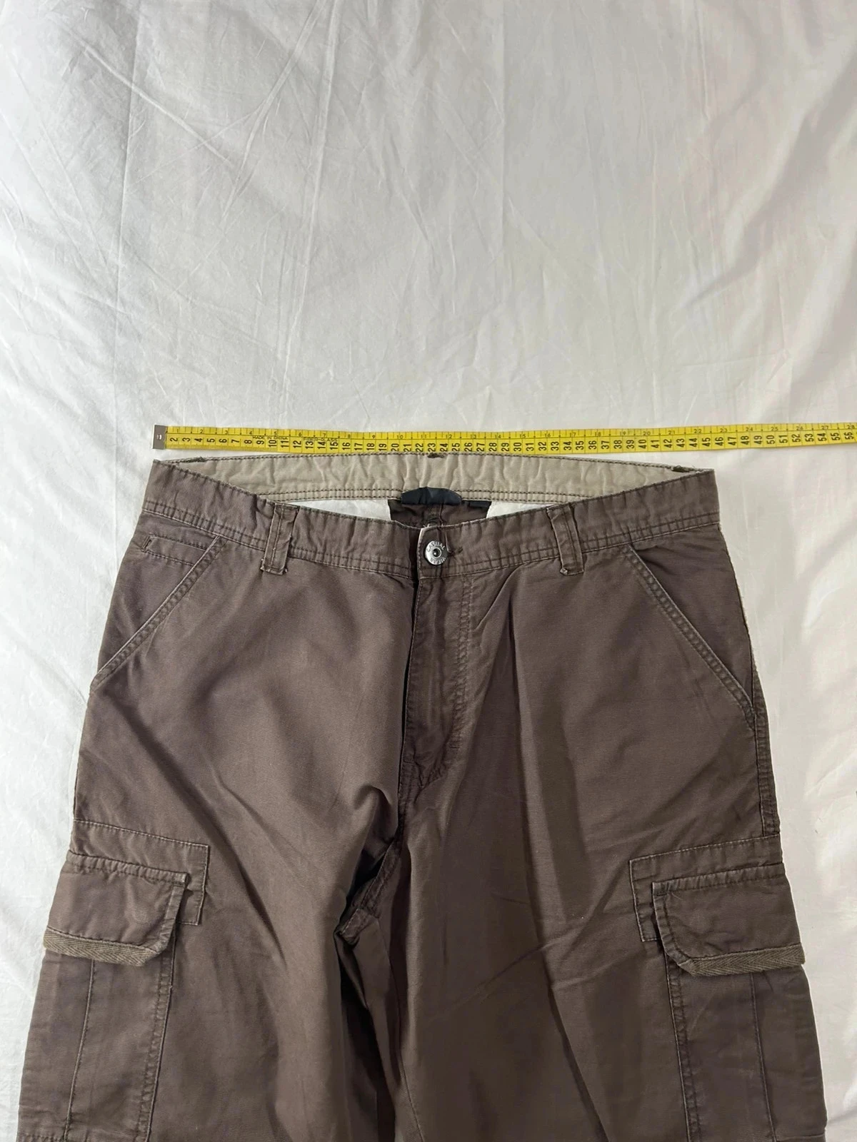 Brown kiabi casual wide leg pants – photo 5